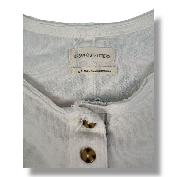 Urban Outfitters Mixed Henley T-Shirt Dress Size Small - Picture 6 of 6